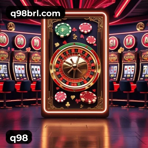 FAQ q98 Brasil - Perguntas frequentes sobre bônus, PIX, RTP, APP mobile e VIP