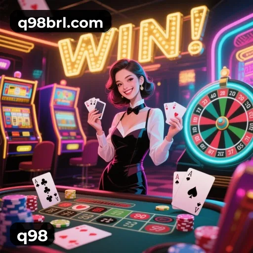FAQ q98 Brasil - Perguntas frequentes sobre bônus, PIX, RTP, APP mobile e VIP