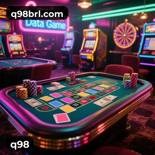 q98 segurança SSL 256-bit - Licença Curaçao, eCOGRA, GLI certificado