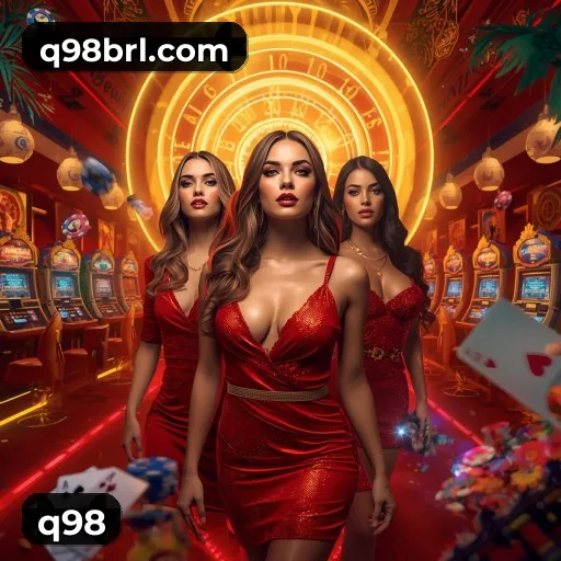 q98 bônus R$5.000 + 500 giros - Rollover 35x, prazo 30 dias, 38% taxa conversão